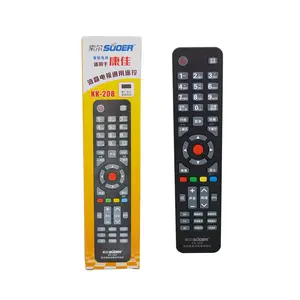 Sunchonglic Panjang Jarak Transmisi TV Remote Control Televisi Universal Remote Control untuk TV Cocok untuk Konka