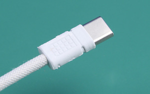 Mới nhất 3m bện đồng USB Loại C để C Cáp dữ liệu Sạc nhanh cho iPhone 15 sử dụng - Product Image 4