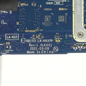 ของแท้สำหรับ Dell Vostro 3405 Inspiron มาเธอร์บอร์ด3505 3050U 09P2V1 LA-K037P GDI53 - Product Image 5