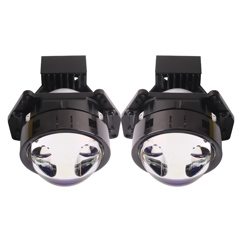 lente transparente F55