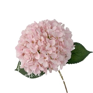 Ramo de Flores de Hortensia Artificiales en 3D, Seda de Alta Simulación, Decoraciones para Bodas y Hogar - Product Image 5