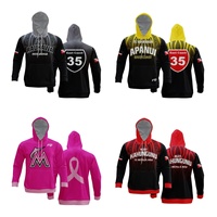 PURE Personnalisé En Gros Sublimé Imprimé Blancs Rugby Tag Hoodies Polynésien Ngati Porou Zipper Hoodie Tatouage Hommes