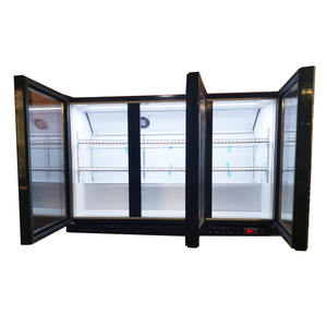 ثلاجة منتصبة بباب واحد للفنادق تستخدم طاولة عرض للمشروبات وطاولة ثلاجة أعلى الظهر بار مبرد تطبيق سوبر ماركت - Product Image 5
