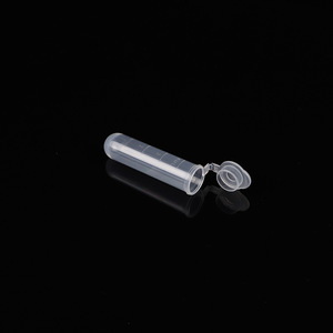 Tubos de Centrífuga Langjian de 5 ml de Plástico con Graduaciones para Uso en Laboratorio - Product Image 1