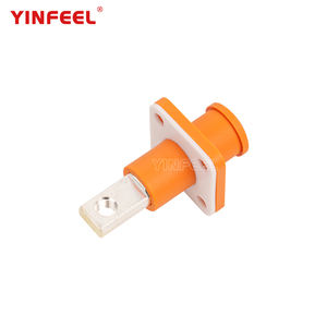 Prix de gros 120A <span class=keywords><strong>connecteur</strong></span> de câble à un noyau stockage connexion rapide boulon de borne <span class=keywords><strong>connecteur</strong></span> en cuivre pour véhicule électrique - Product Image 5