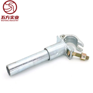 Accessoires de serrage pour échafaudage Q235 En74, acier, soudés, raccord intérieur pour la <span class=keywords><strong>construction</strong></span> - Product Image 2