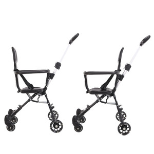 Chất lượng cao hai chiều Trọng lượng nhẹ Xe đẩy em bé dễ dàng gấp du lịch thuận tiện cho trẻ em bán buôn - Product Image 2