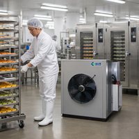 Tamarinde droogmachine warmtepomp fruitdehydrator voor Afrikaanse tamarindpasta