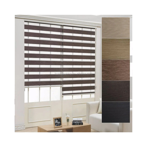 Nuova <span class=keywords><strong>finestra</strong></span> <span class=keywords><strong>di</strong></span> casa giorno <span class=keywords><strong>notte</strong></span> Zebra rullo tapparelle/paralumi interni semplice tecnica <span class=keywords><strong>di</strong></span> rivestimento per <span class=keywords><strong>finestra</strong></span> elegante - Product Image 3