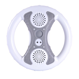 Haut-parleur intelligent multifonctionnel portable flottant sans fil <span class=keywords><strong>LED</strong></span> néon IPX7 LanYa Musique Haut-parleur d'eau pour piscine Lumière en plastique - Product Image 4