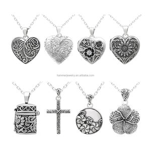 Exquis plaqué platine 925 argent Sterling mignon dessin animé pendentif à breloque collier Bracelet pour un usage quotidien - Product Image 1