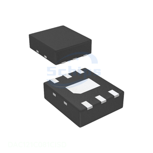 Data Acquisition 6 WDFN Exposed <b>Pad</b> DAC121C081CISD Buy Electronics Components Online In Stock - Product Image 1