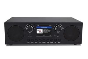 Oem ODM Đảng ngoài trời Loa di động CD <span class=keywords><strong>Player</strong></span> Boombox được xây dựng trong cho Bluetooth DAB không thấm nước FM Đài phát thanh chức năng đồng hồ - Product Image 2