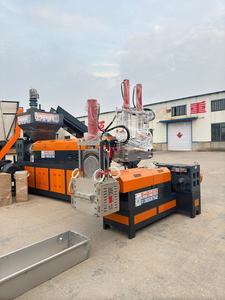 Waste PP/PE/LDPE/HDPE/BOPP Film & Woven Bag <b>Plastic</b> Granulator/<b>Pelletizing</b>/Granulating/ Recycling Machine - Product Image 3