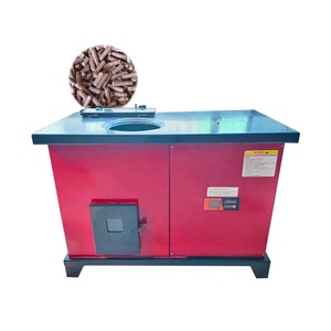 Poêle à granulés de bois à biomasse facile à utiliser avec chauffage au sol et chauffe-eau intégré - Product Image 4