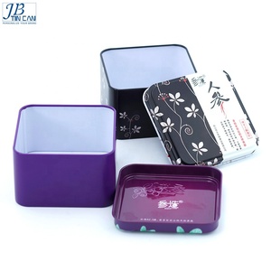 2020 New <strong>Tin</strong> <strong>Box</strong> <strong>Sliding</strong> <strong>Box</strong> Packaging <strong>Rectangle</strong> Shape Soap <strong>Tin</strong> <strong>Box</strong> - Product Image 2