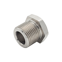 Prix d'usine, bouchon de protection anti-explosion en acier inoxydable avec filetage NPT/M/G, bouchons aveugles, bouchons d'arrêt en laiton nickelé