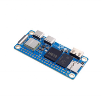 Orange Pi Zero 2W Papan Pengembangan 1GB/1.5GB/2GB/4GB LPDDR4 Prosesor Quad Core Cortex-A53 Mendukung Wi-Fi5+BT5.0 16MB SPI Flash