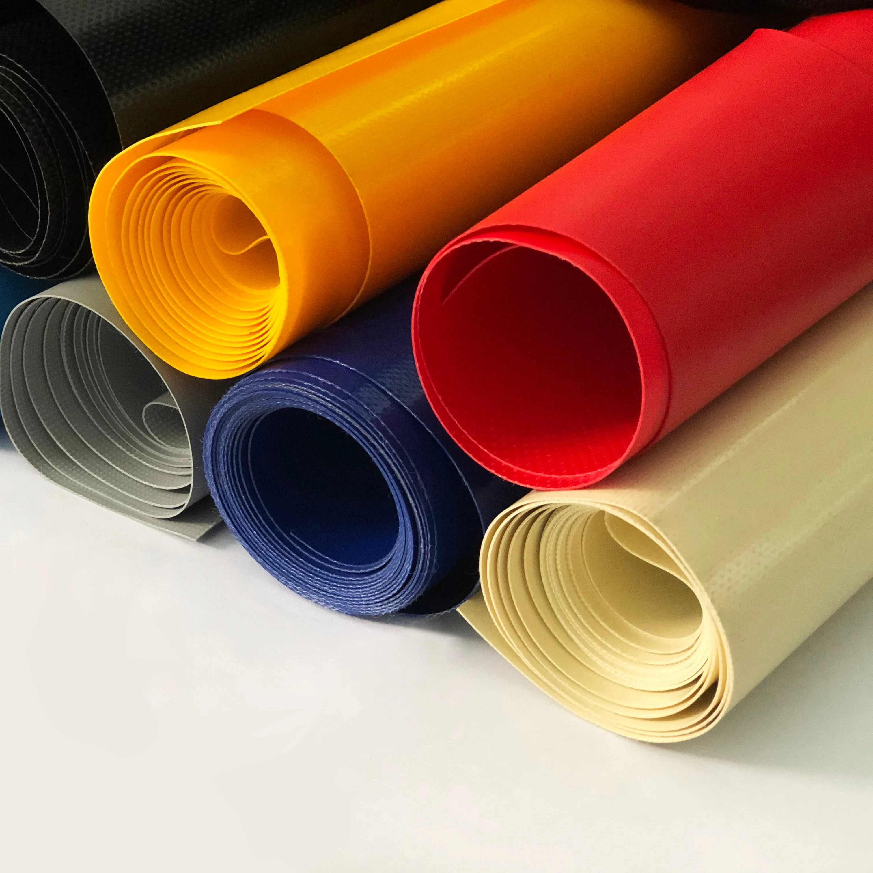 PVC Coated Tarpaulin PVC Laminated Tarpaulin and Heavy Duty PVC Tarpaulin