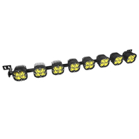 Barres lumineuses LED connectables 42 pouces tout-terrain 7 ou 8 modules pour voiture, camion, SUV, 4x4, ATV, UTV