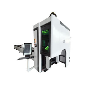 Machine de découpe <span class=keywords><strong>laser</strong></span> CNC multi-profil pour tubes avec mandrin automatique pour tubes d'équipements de fitness - Product Image 2