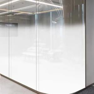 Premium Home/Bathroom Glass Decorative Film PET Material Waterproof Gradient <b>Window</b> Film for Office <b>Window</b> - Product Image 3