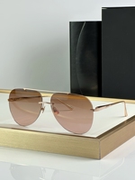 Lunettes de soleil carrées surdimensionnées unisexes en métal Aimiway 2025 pour marque de luxe, style punk, verres UV400, tendance mode
