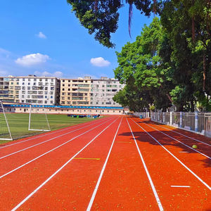 Inolp แทร็กวิ่งทนความร้อนพื้นกีฬา PU เต็มรูปแบบสำหรับภูมิภาคอากาศร้อนและฤดูร้อน - Product Image 1