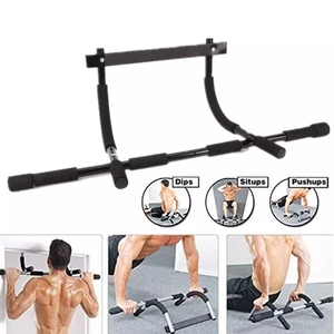 Vente chaude Pull-Up <span class=keywords><strong>Bar</strong></span> Barre <span class=keywords><strong>De</strong></span> <span class=keywords><strong>Traction</strong></span> Barre Horizontale ensemble - Product Image 3