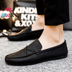 Mocasines para Hombre 2025 con Suela Suave |   Calzado Transpirable Sin Cordones para Exteriores y Oficina - Product Image 4