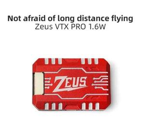 HGLRC Zeus VTX PRO de Alta Potencia 1.6W DC 7-36V Voltaje de Entrada 5V/500mA Voltaje de Salida para Carreras FPV - Product Image 2