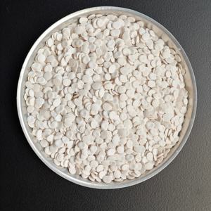 Masterbatch transparent cylindrique sans halogène <span class=keywords><strong>Youfeng</strong></span>, contenu ignifuge 50-75%, TPU EVA, qualité de remplissage - Product Image 2