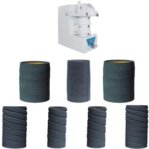 Emery rollo <span class=keywords><strong>combinado</strong></span> Conjunto molino de arroz/máquina de molino de arroz Emery rollo/piedra - Product Image 3