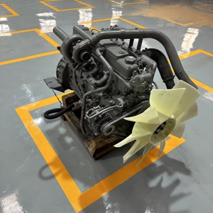 เครื่องยนต์มิตซูบิชิ 6D34 ดีเซล แท้ มือสอง ปรับสภาพใหม่ ประกอบเสร็จสมบูรณ์ - Product Image 4