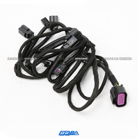 Harness Kabel Sensor Parkir Bumper Depan Hitam Original OE 670004438 Untuk Maserati Ghibli 2014-2017