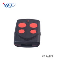 Control Remoto Automático YET2117 de Alta Calidad con 4 Botones, Control Remoto Inalámbrico de 50 m para Automatización del Hogar, para Puerta de Garaje