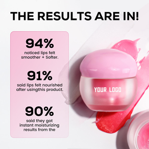 สครับขัดริมฝีปากบำรุงความชุ่มชื้น กลิ่นสตรอว์เบอร์รี สีชมพู สำหรับแบรนด์ส่วนตัว รับผลิตจำนวนน้อย (MOQ ต่ำ) ขายส่ง - Product Image 4