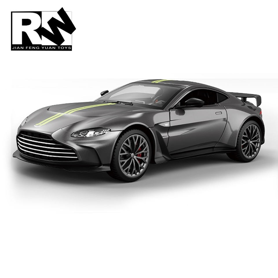 RW Manufacture Licensed Slide F1 Racing Car Toys 1/43 Aston Martin ...