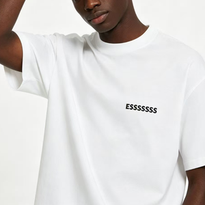 T-shirt d'été 3D imprimé pour jeunes hommes et femmes, qualité supérieure, 300g, 100% coton tricoté, qualité exceptionnelle - Product Image 4