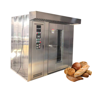 Forno a Convezione Industriale ad Alta Produttività con Circolazione d'Aria Calda per <span class=keywords><strong>Pane</strong></span> <span class=keywords><strong>e</strong></span> Torte, 16 32 64 Pallet - Product Image 1