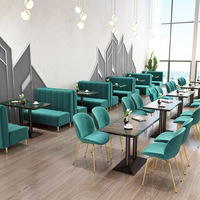 Offre Spéciale : Ensemble de Mobilier Commercial Moderne pour Restaurant – Banquettes, Canapés, Tables et Chaises pour Café, Bistro