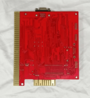 Kit de machine de jeu multi-jeux Fruit King 5 en 1 avec carte PCB - Version anglaise pour les centres de divertissement et les jeux d'intérieur