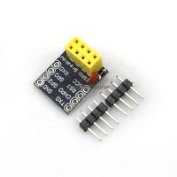 Adaptador de Placa de Pruebas ESP01/01S para ESP8266 ESP01 ESP01S sin Soldadura XD-64