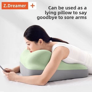 Oreiller Multifonctionnel Épaissi <span class=keywords><strong>de</strong></span> Soutien Cervical et Rehausseur <span class=keywords><strong>de</strong></span> Hanches pour Canapé, <span class=keywords><strong>Coussin</strong></span> <span class=keywords><strong>de</strong></span> <span class=keywords><strong>Chevet</strong></span> à Dossier Semi-Allongé, Aide au Sommeil - Product Image 4