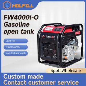 เครื่องกำเนิดไฟฟ้าเบนซินแบบพกพา โครงเปิด 4000W/3600W 230V เฟสเดียว - Product Image 3