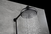 Système de douche exposé classique, robinet de douche Antique de Style tuyau industriel