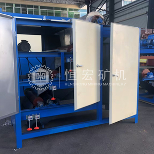 Nigeria Trống Loại mạnh mẽ từ ba cuộn khô Thiết bị tách từ tính để tách tinh khiết ilmenit Zircon cát - Product Image 4