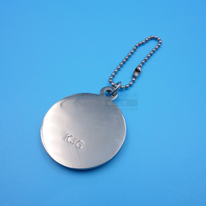 <b>Anime</b> <b>Keychain</b> Zinc Alloy 30mm Custom Printed Epoxy Metal Pendant Gift Promotional Accessory - Product Image 4