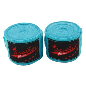 Correas de <span class=keywords><strong>boxeo</strong></span> personalizadas para gimnasio, 1 par de vendas de <span class=keywords><strong>boxeo</strong></span> para Mma, <span class=keywords><strong>Muay</strong></span> <span class=keywords><strong>Thai</strong></span>, venta al por mayor - Product Image 2