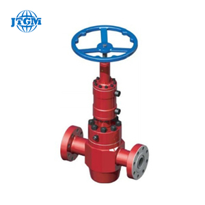 Nhà máy trực tiếp Van cổng sắt dễ uốn bảo vệ chống ăn mòn tuyệt vời điện từ điều khiển điện an toàn cho môi trường dầu - Product Image 3